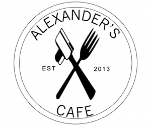 Alexanders cafe logo dapto chamber of commerce